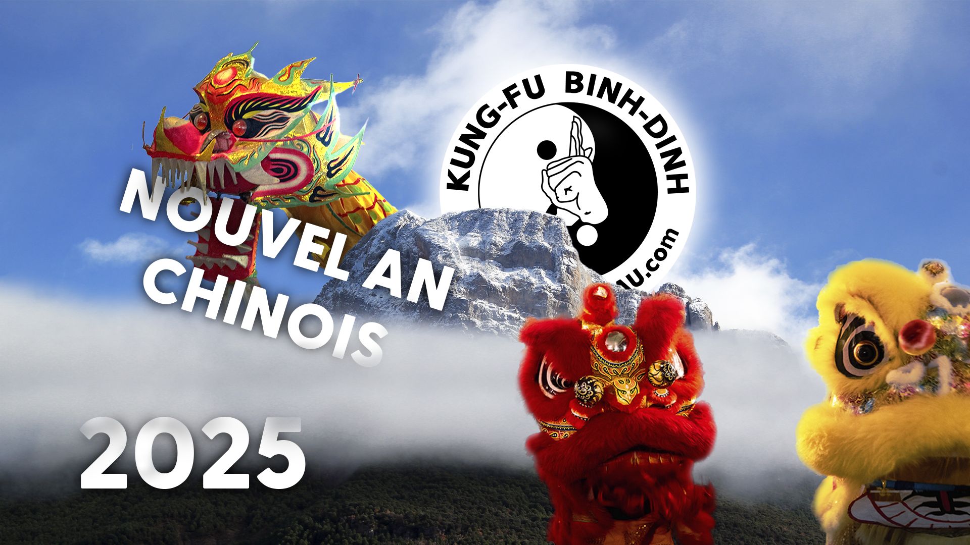 Kung-Fu à Pau, Des dragon, des lions, s'affrontent dans un spectacle animé par Din Than Kung-Fu